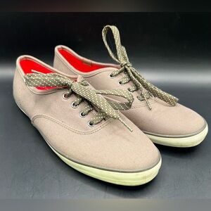 Keds- Casual Tan‎ Canvas Womens Shoes- Size:8